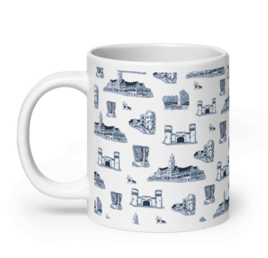 lookout toile mug (20 oz.)