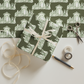 nativity wrapping paper