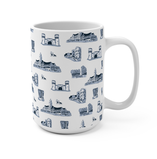 lookout toile mug (15 oz.)