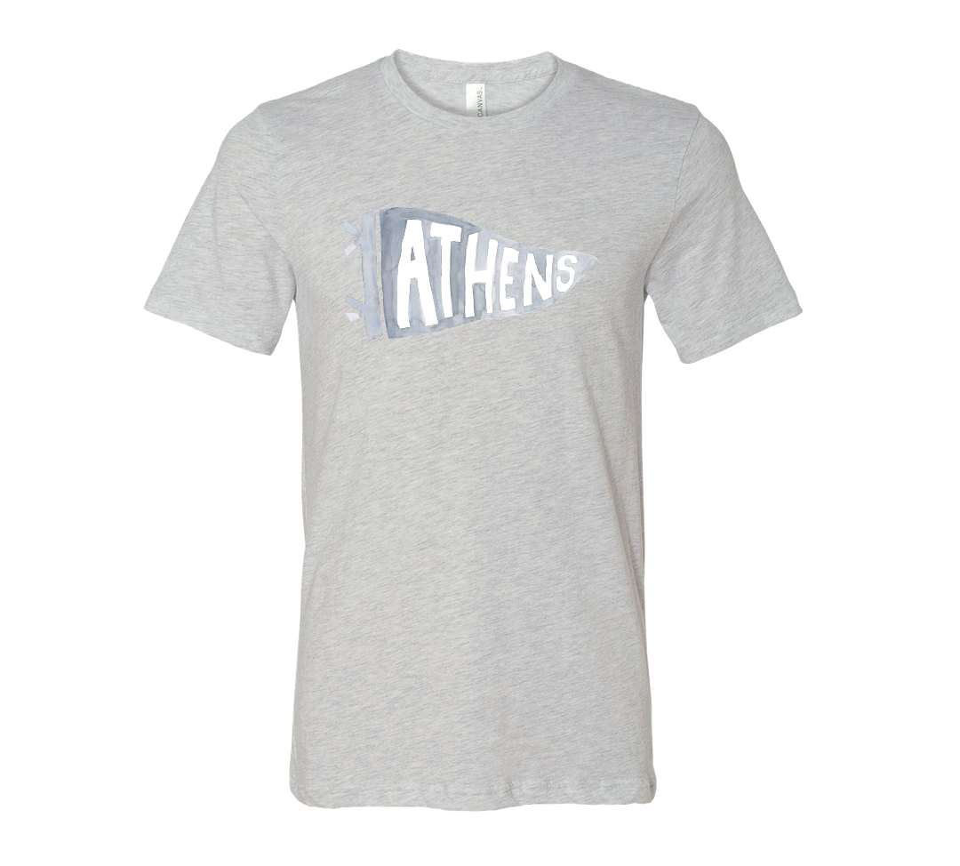 adult athens flag t-shirt