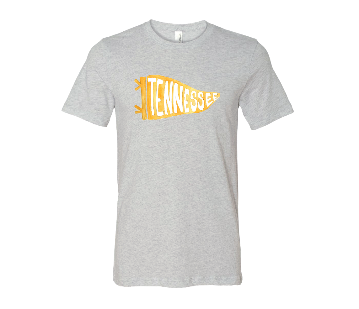 adult tennessee flag t-shirt