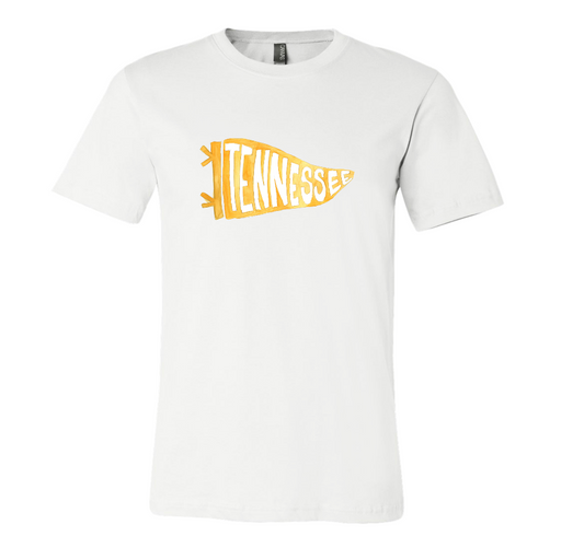 adult tennessee flag t-shirt