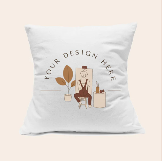 custom pillow cover