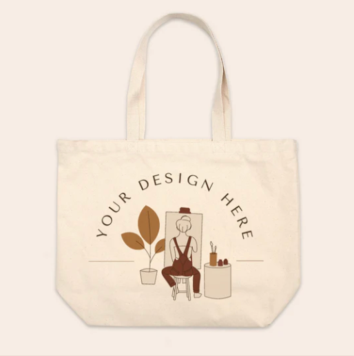 custom tote bag