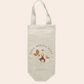 custom wine tote