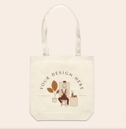 custom tote bag