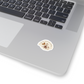 custom kiss-cut sticker