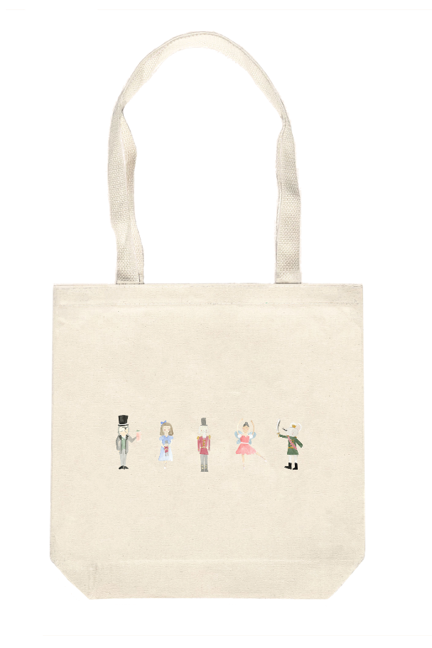 nutcracker tote bag