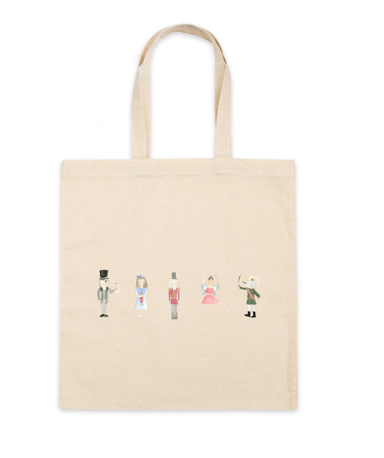 nutcracker tote bag