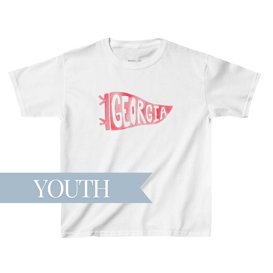 youth georgia flag t-shirt