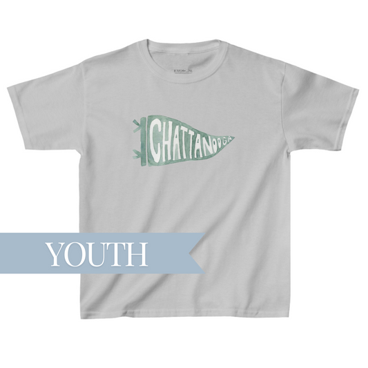 youth chattanooga flag t-shirt