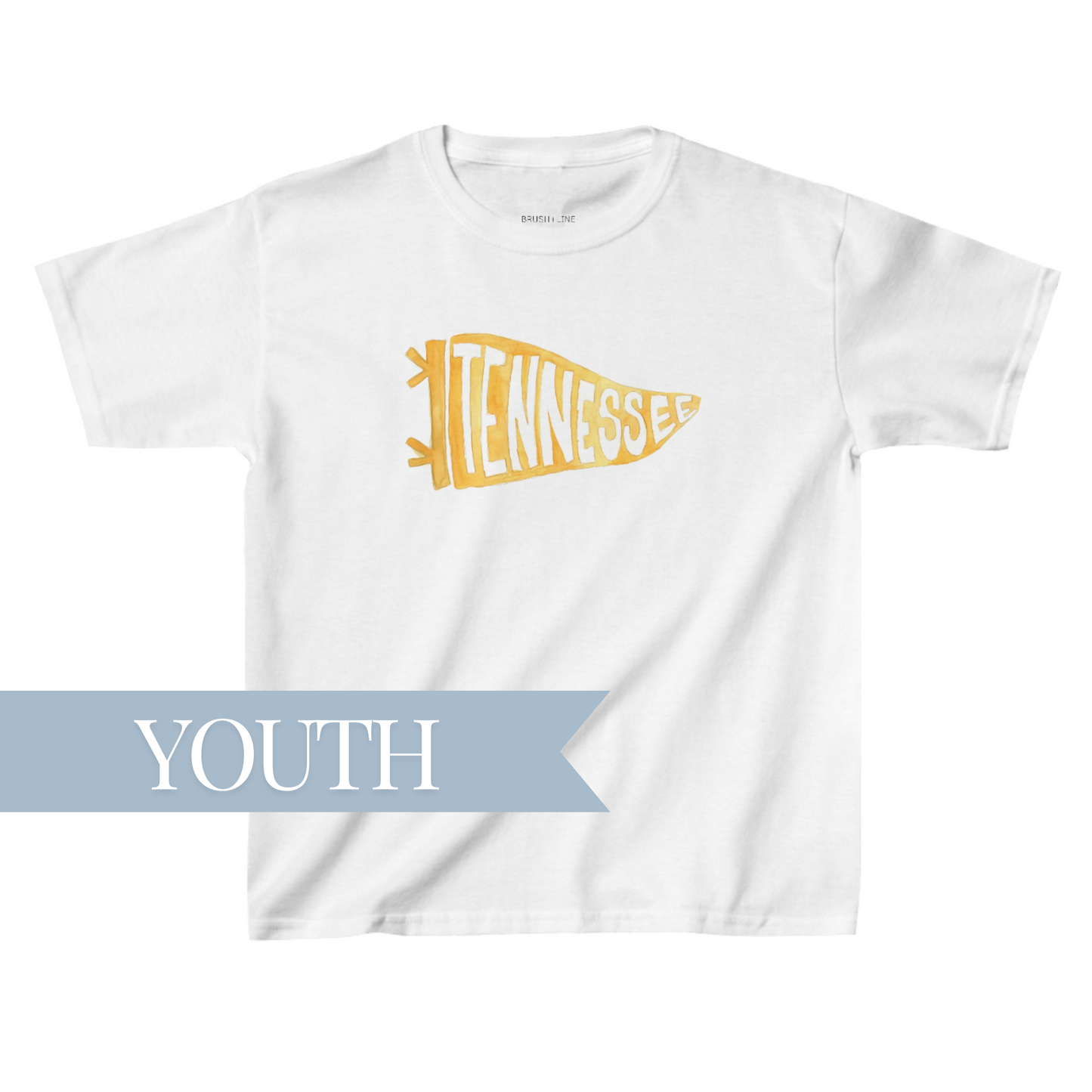 youth tennessee flag t-shirt