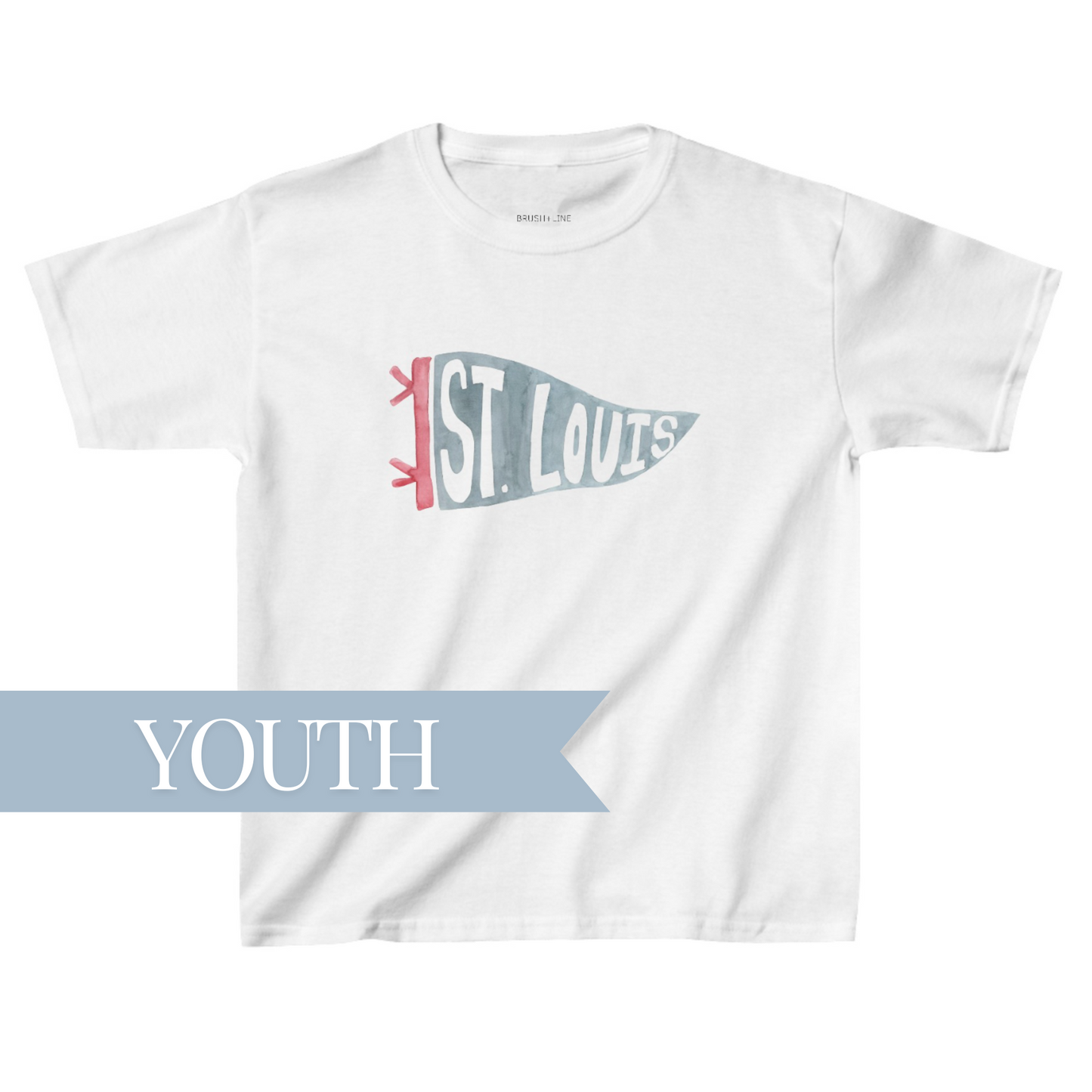 youth st. louis flag t-shirt