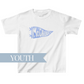 youth mccallie flag t-shirt