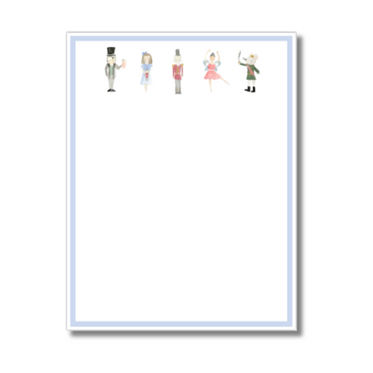 nutcracker notepad