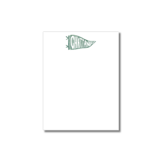 pennant flag notepad