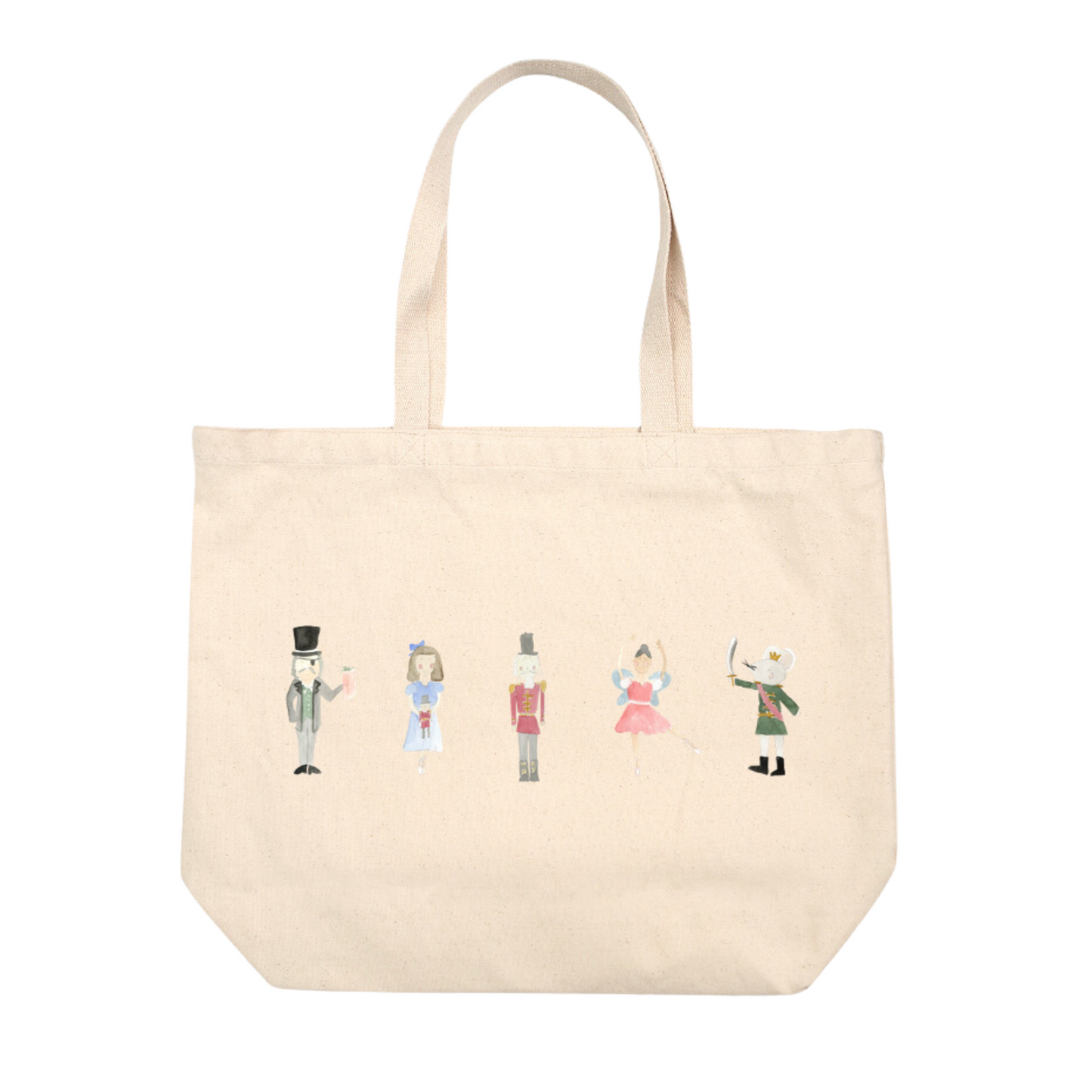 nutcracker tote bag