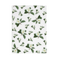 magnolia patterned tea towel